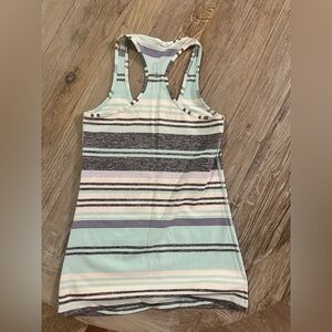 Lululemon cool racerback groovy tank